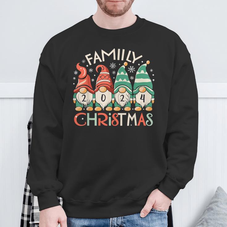 Family Christmas 2024 Christmas Outfit Matching Sweatshirt Geschenke für alte Männer