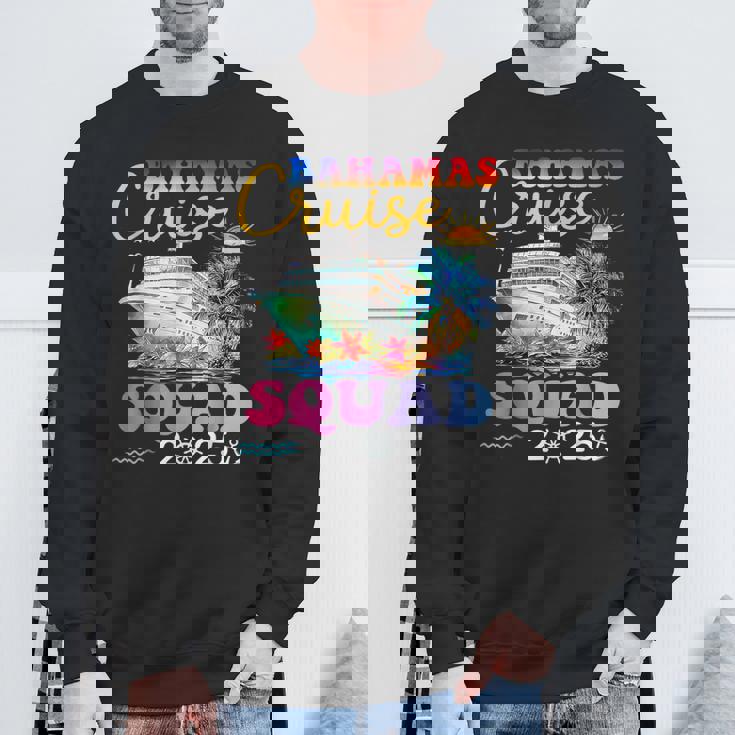 Family Cruise Bahamas 2025 Summer Matching Vacation 2025 Sweatshirt Gifts for Old Men