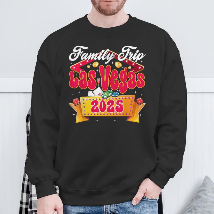 Family Trip Lasegas 2025 acation Lasegas Lover Sweatshirt Geschenke für alte Männer