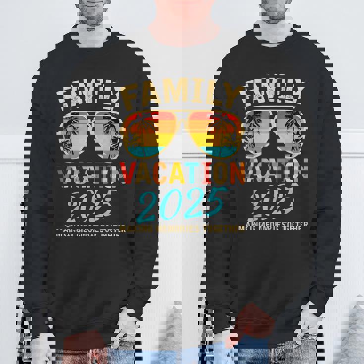 Family Vacation 2025 Beach Matching Summer Vacation 2025 Sweatshirt Gifts for Old Men