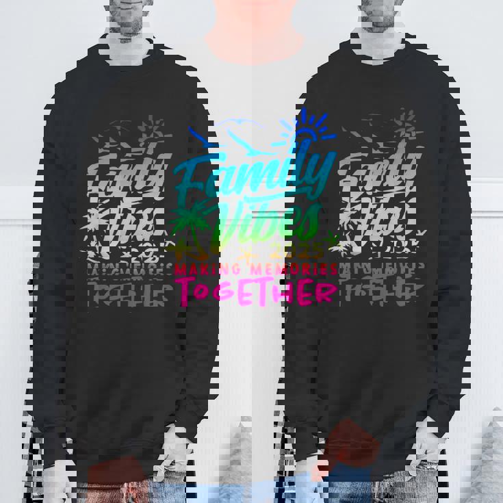 Family Vacation 2025 Beach Matching Family Summer Vacation Sweatshirt Gifts for Old Men