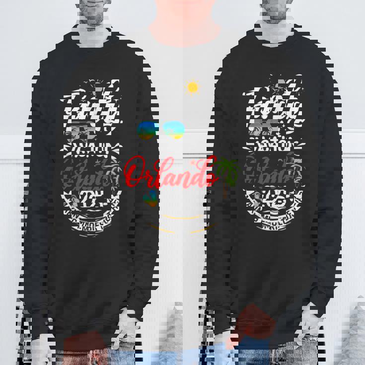 Family Vacation Orlando 2025 Matching Vacation 2025 Sweatshirt Gifts for Old Men