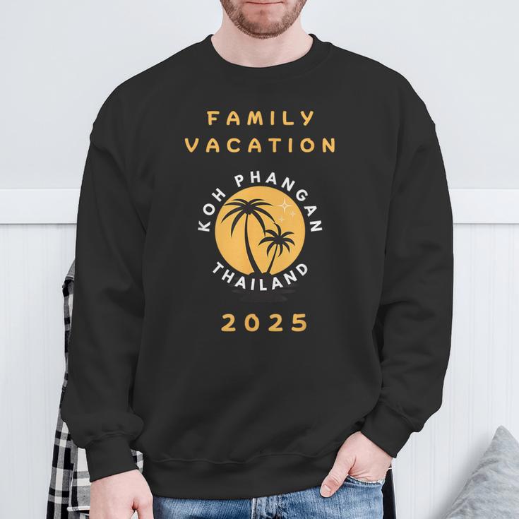 Familyacation 2025 Koh Phangan Thailand Sweatshirt Geschenke für alte Männer