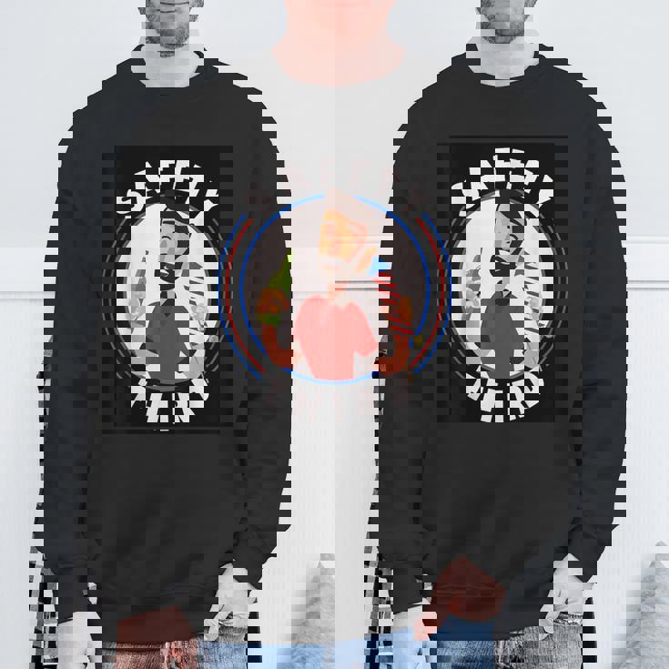 Fireworks Director 4Th July Safety Third Sweatshirt Gifts for Old Men