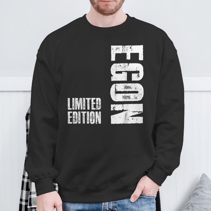 First Name Limited Edition Birthday For Egon Sweatshirt Geschenke für alte Männer