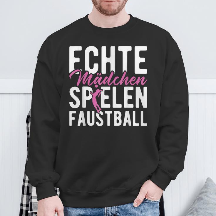 Fistball Ball Fistball Player Fistball Fistball Sweatshirt Geschenke für alte Männer