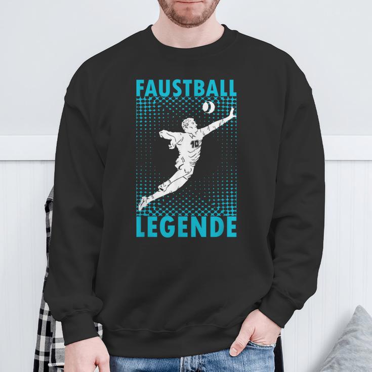 Fistball Legend Fistball Player Fist Baller Sweatshirt Geschenke für alte Männer