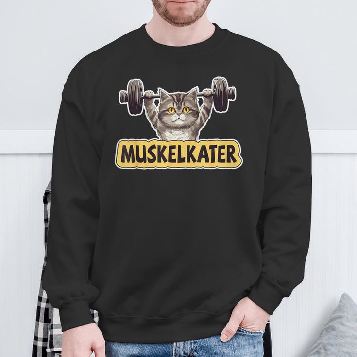 Fitness Fitness Trainer Muscle Soreness Bodybuilder Gym Sweatshirt Geschenke für alte Männer