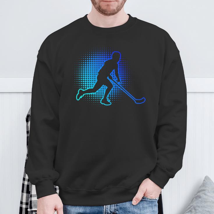 Floorball Unihockey Boys' Innebandy Salibandy Sweatshirt Geschenke für alte Männer