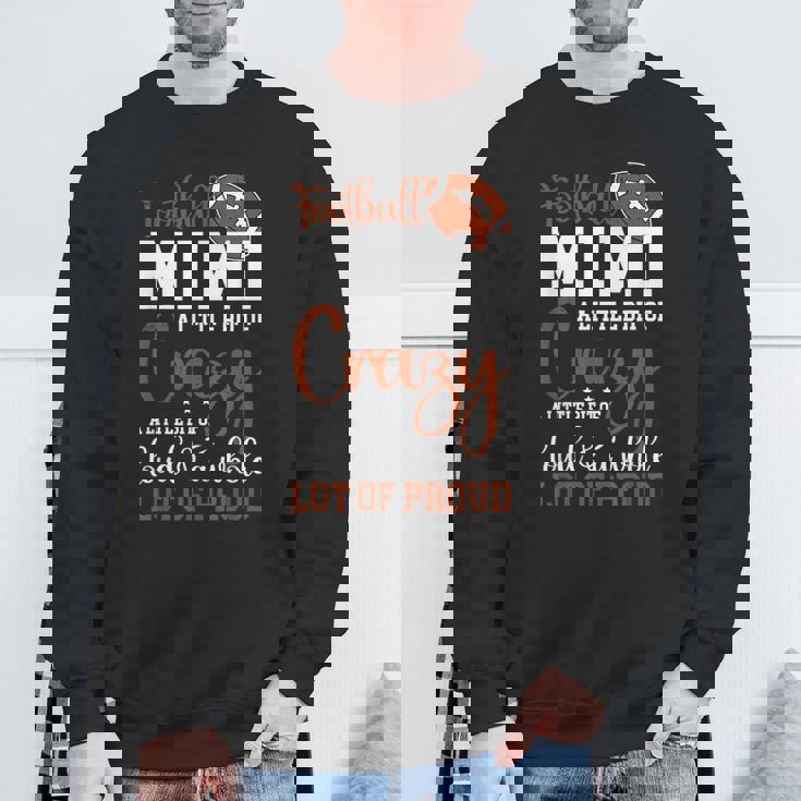 Football Mimi Proud Mimi Of A Football Player Sweatshirt Gifts for Old Men