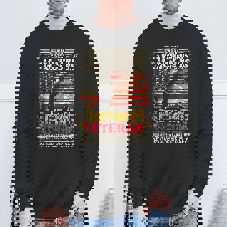 Freedom Isn't Free-Proud Daughter Of A Vietnam Veteran Dad Tank Top Sweatshirt Gifts for Old Men