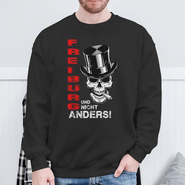 Freiburg Freiburger Boys' Football Tradition Ultras Sweatshirt Geschenke für alte Männer