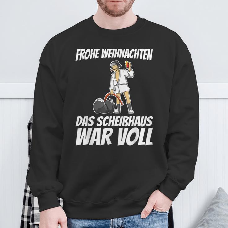 Frohe Weihnachten Merry Christmas Sweatshirt Geschenke für alte Männer