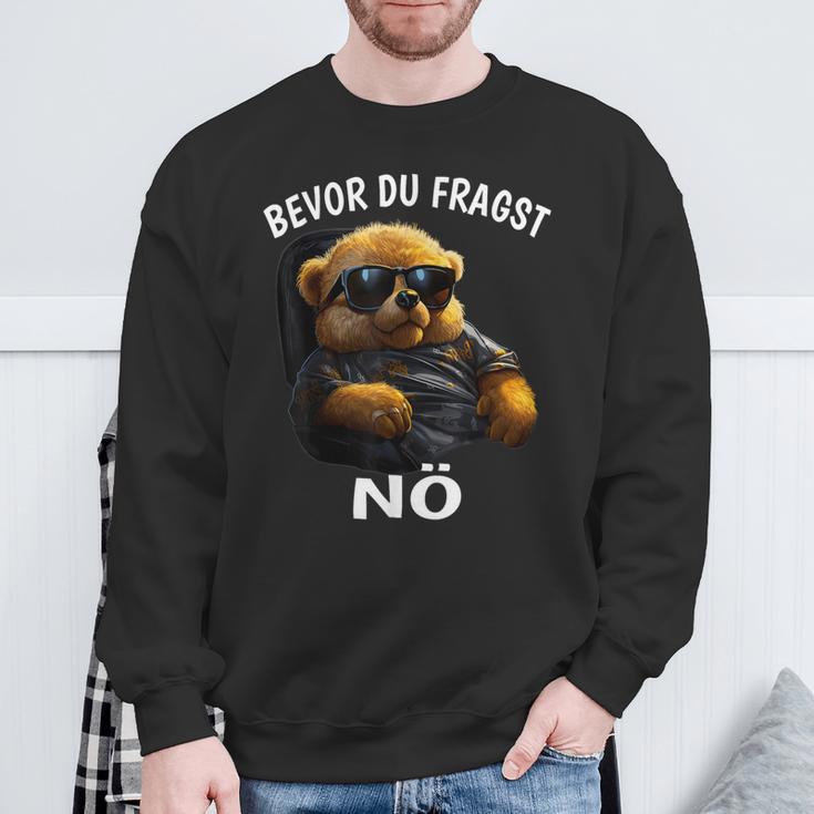 Bevor Du Frachen Sweatshirt Geschenke für alte Männer