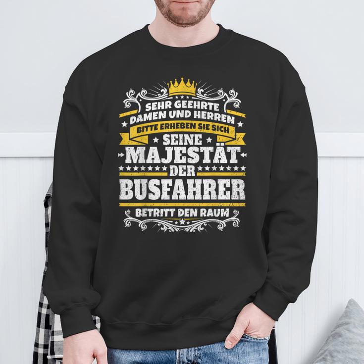 Bus Driver I Job Colleague Bus Job Sweatshirt Geschenke für alte Männer