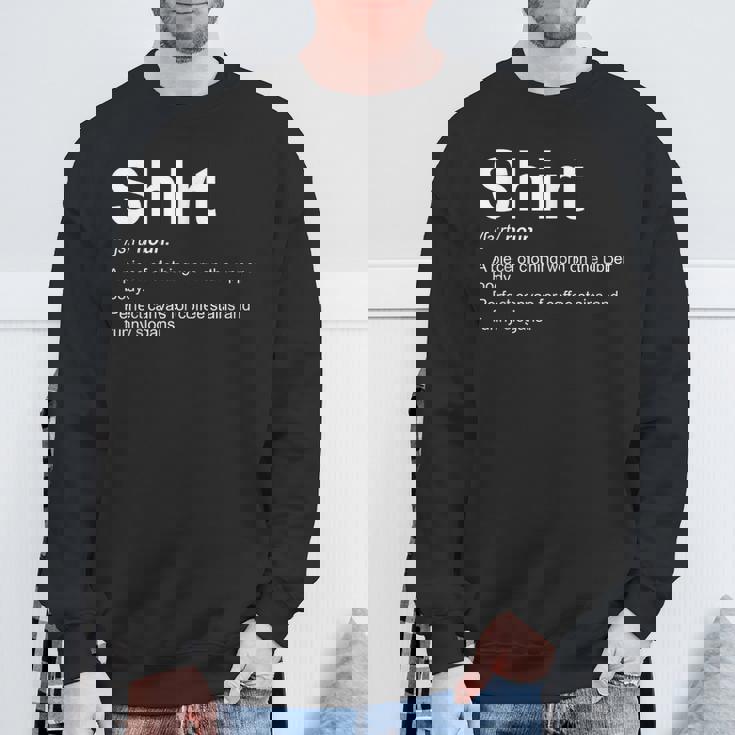 Definition Quirky Definition Sweatshirt Gifts for Old Men
