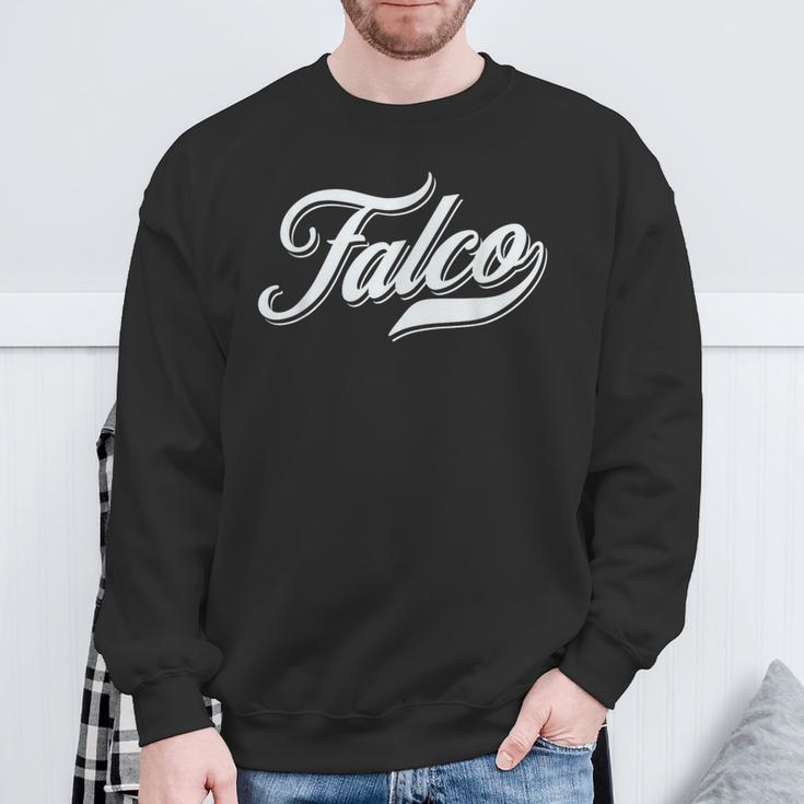 Idea For And Boys For Falco Sweatshirt Geschenke für alte Männer