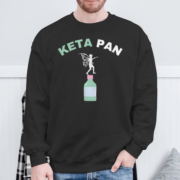 Keta Pan Children's Figure Adventure Land Humour Irony Edm Sweatshirt Geschenke für alte Männer