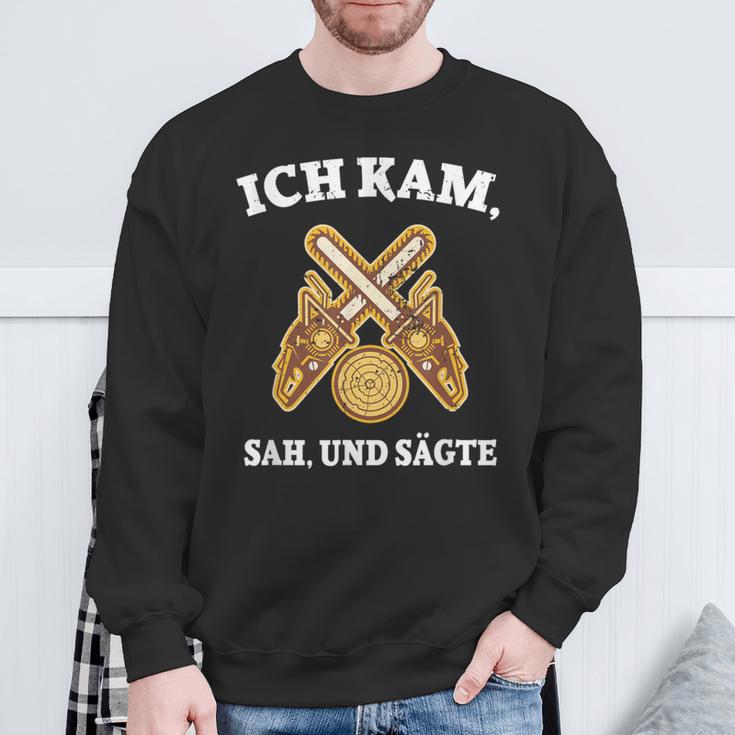 Lumberjack Forest Forestry Sweatshirt Geschenke für alte Männer