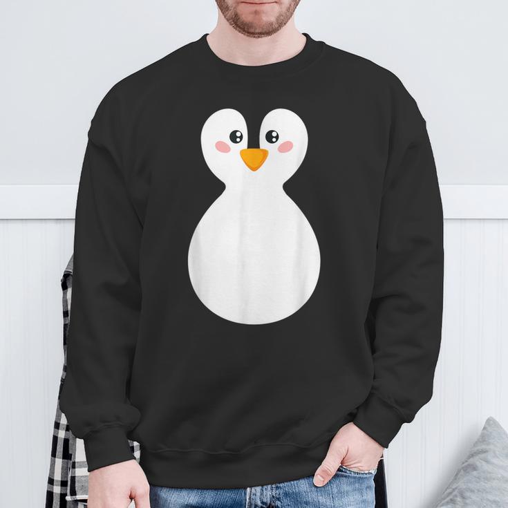 Penguin Costume Fancy Dress For Carnival Sweatshirt Geschenke für alte Männer