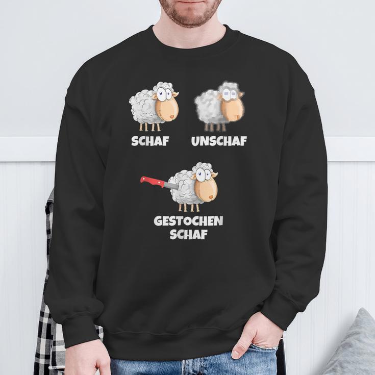 Saying Photographers Sheep Unschaf Struck Sheep Sweatshirt Geschenke für alte Männer