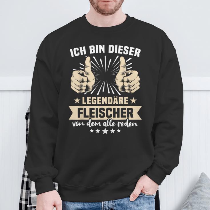 Slogan Fleischer Sweatshirt Geschenke für alte Männer