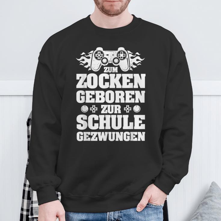 Gamer Boys Children Gaming ideo Games Gamer Sweatshirt Geschenke für alte Männer