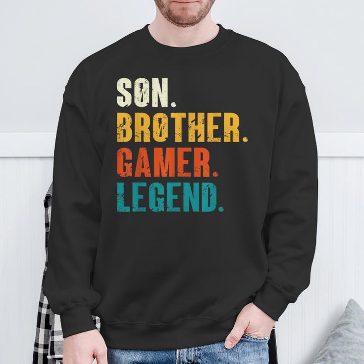 Gaming For Nage Boys 8-16 Years Old Birthday Gamer Sweatshirt Geschenke für alte Männer