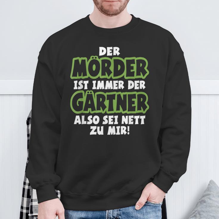 Gardener Garden Gardening Landscape Gardener Saying Sweatshirt Geschenke für alte Männer