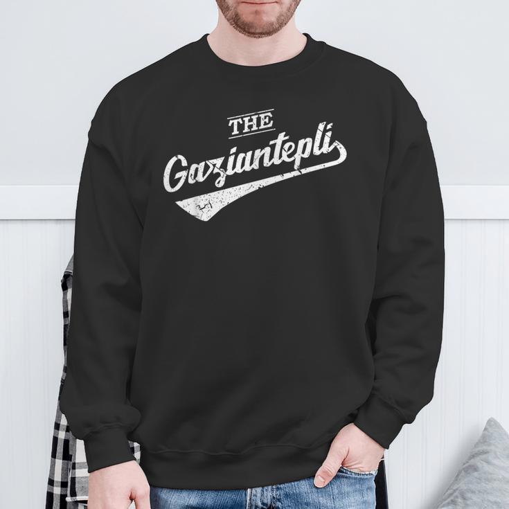 Gaziantepli 27 Memleket Gaziantep Türkiye Sweatshirt Geschenke für alte Männer