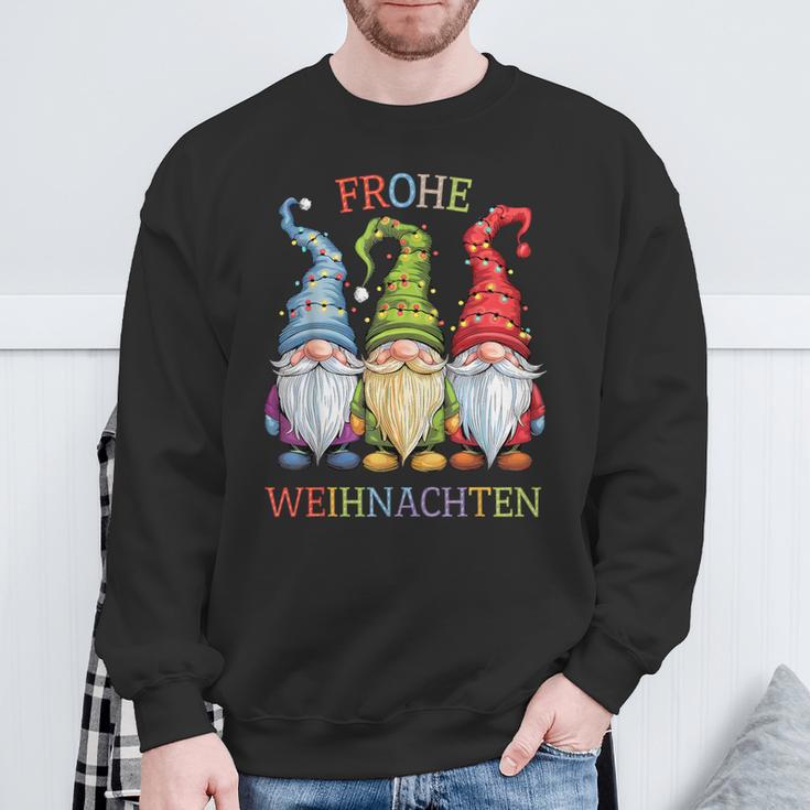 Gnome Christmas Jumper Gnome Gnome Merry Christmas Cute Sweatshirt Geschenke für alte Männer