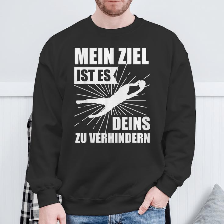 Goalkeeper Goalkeeper Football Sweatshirt Geschenke für alte Männer