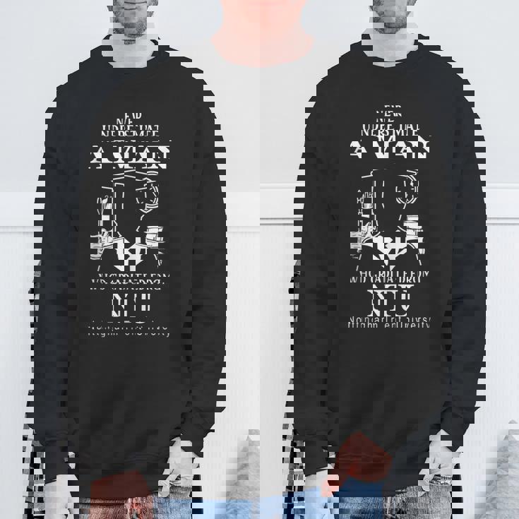 Who Graduated From Ntu Nottingham Trent University Sweatshirt Gifts for Old Men