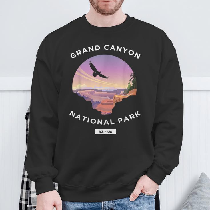 Grand Canyon Arizona Usa National Parks Travel Hiking Sweatshirt Geschenke für alte Männer