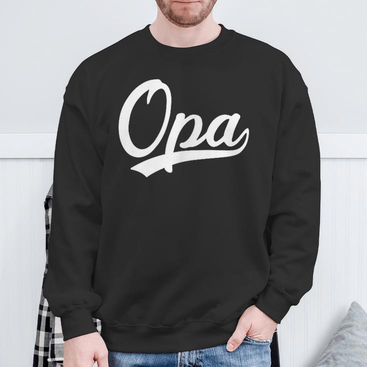 Grandparents Grandpa Sweatshirt Geschenke für alte Männer