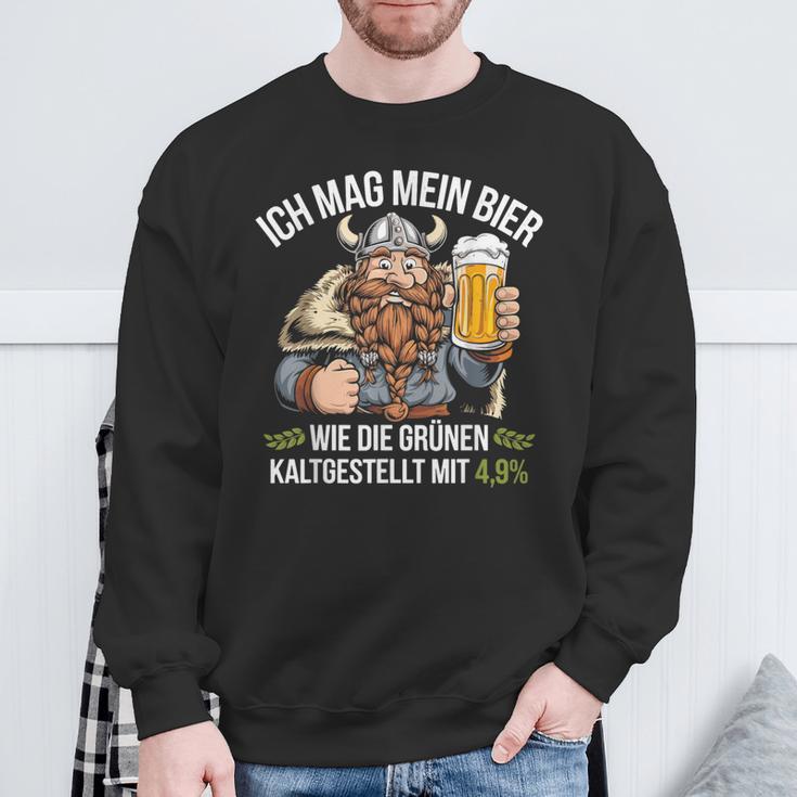 Grünen Politics Bier Sweatshirt Geschenke für alte Männer