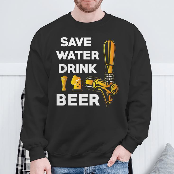 Guardar Agua Bebida Cerveza Citas Divertidas Cerveza Beber Camisa de entrenamiento Regalos para ancianos