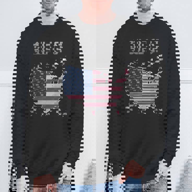 Gulf Of United States Of America Sweatshirt Gifts for Old Men