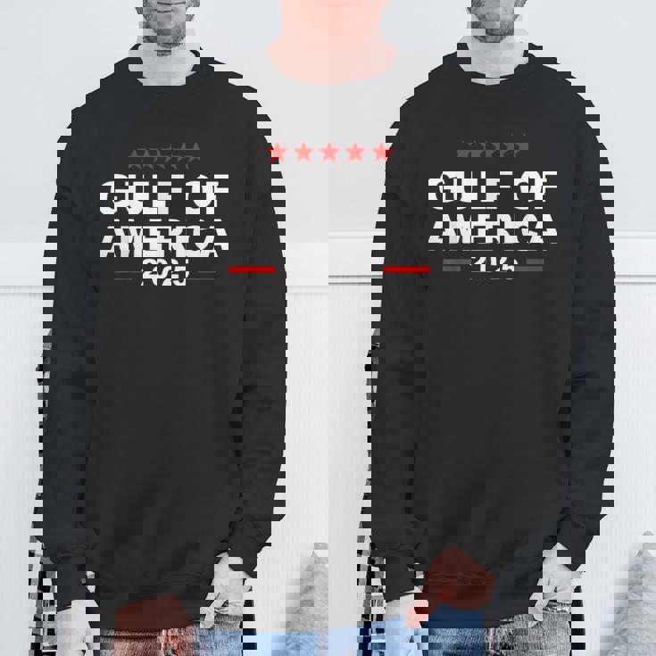 Gulf Of United States Of America Sweatshirt Gifts for Old Men