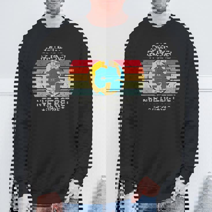 Gulf Of Usa America Gulf Of Mexico July 4Th Sweatshirt Gifts for Old Men