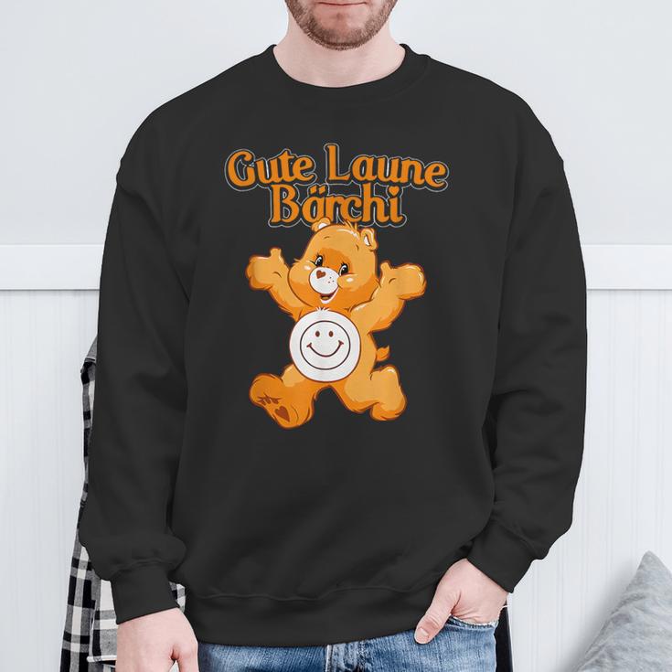 Gute Laune Bärchi Sweatshirt Geschenke für alte Männer