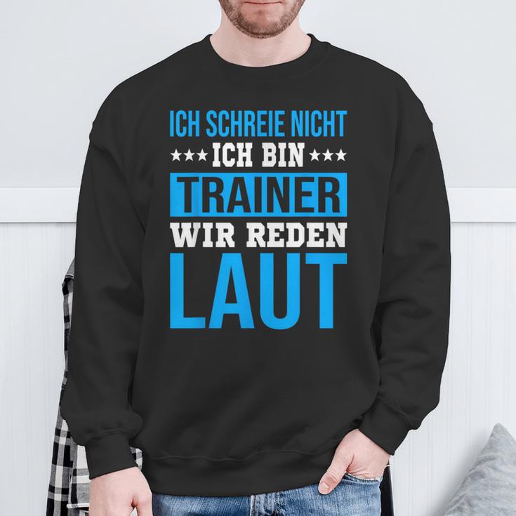 Handball Handball Trainer Saying For Trainer Sweatshirt Geschenke für alte Männer