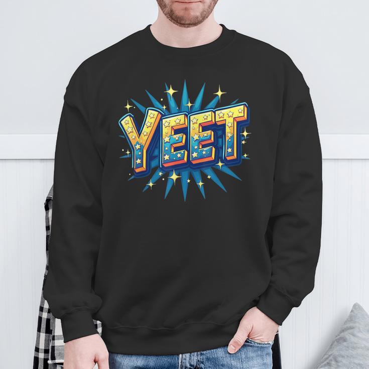 Herren Damen Kinderintage Uso Yeet Bekleidung Geschenke Sweatshirt Geschenke für alte Männer