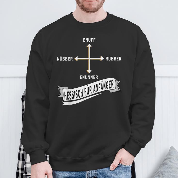 Hessian For Beginners Sweatshirt Geschenke für alte Männer