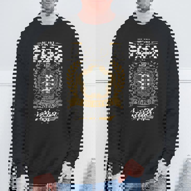 Het Is Een Papa Ding Je Zou Het Niet Begrijpen Papa Naam Sweatshirt Geschenke für alte Männer