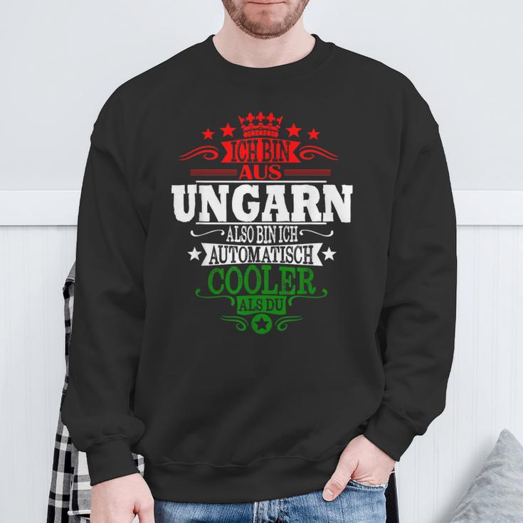 For Hungarian Hungary Sweatshirt Geschenke für alte Männer