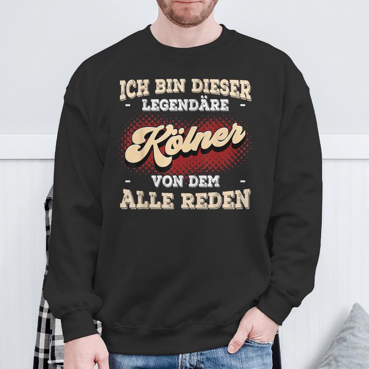 Ich Bin Dieser Legendäre Kölner Köln Sweatshirt Geschenke für alte Männer