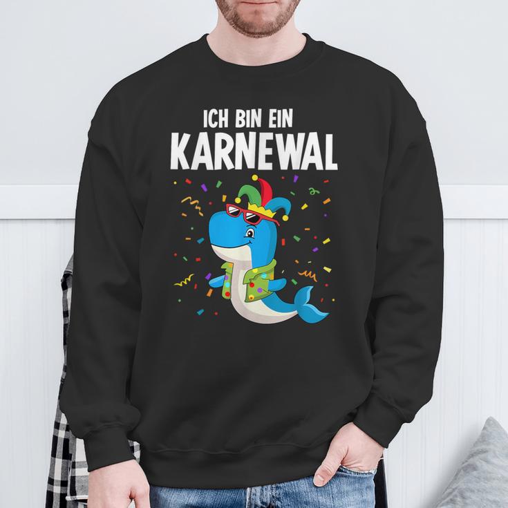 Ich Bin Ein Karnewal Ich Bin Ein Karnewal Sweatshirt Geschenke für alte Männer