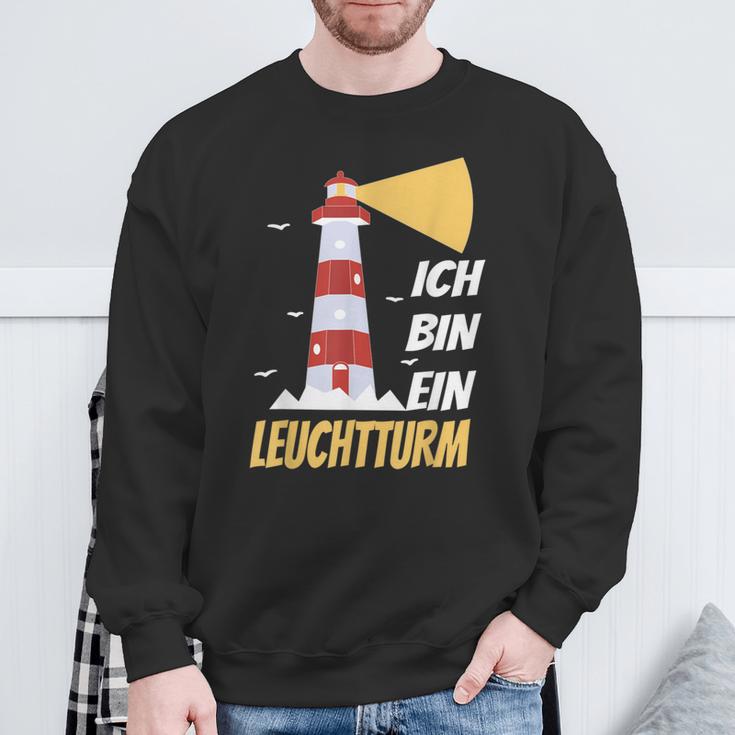 Ich Bin Ein Leuchtturm Sweatshirt Geschenke für alte Männer