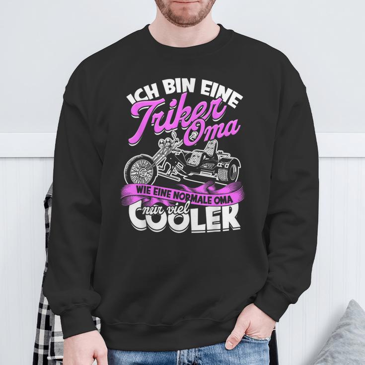 Ich Bin Eine Triker Ich Bin Eine Triker Sweatshirt Geschenke für alte Männer